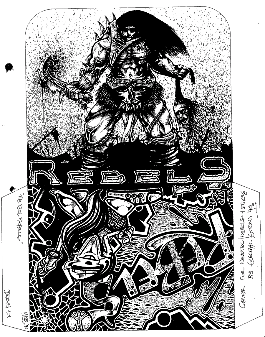 C64 Disc-Cover Gallery - Electric - Rebels